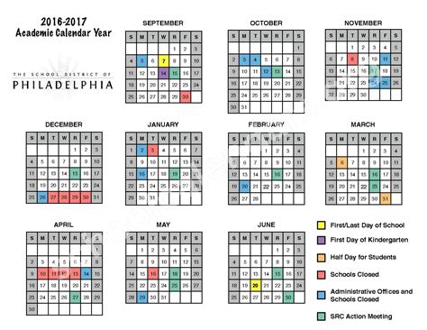 Philadelphia Public Schools Calendar - prntbl.concejomunicipaldechinu ...