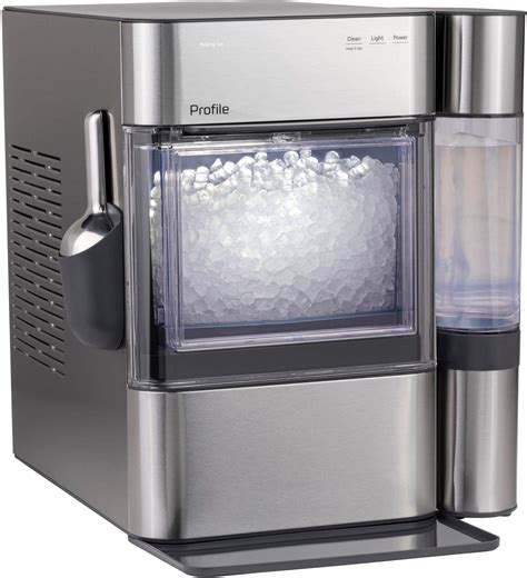 Customer Reviews: GE Profile Opal 2.0 Ultra Nugget Ice Maker with Side ...