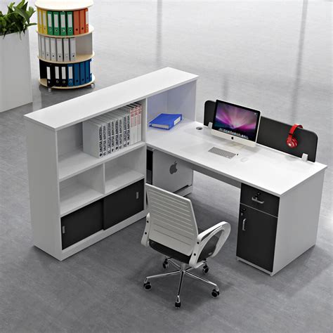 职员办公桌4/6人位员工位卡座办公桌椅组合办公室财务办公桌-阿里巴巴