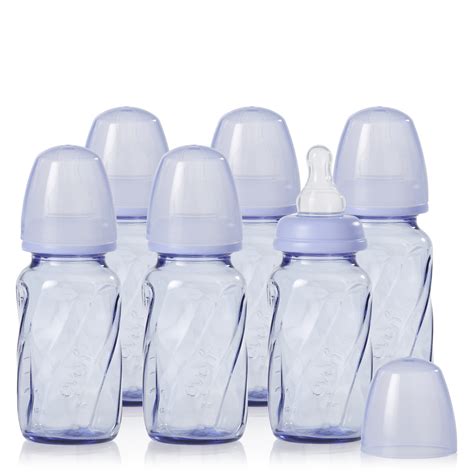 Evenflo Feeding Vented + BPA-Free Glass Baby Bottles - 4oz, Lavender ...