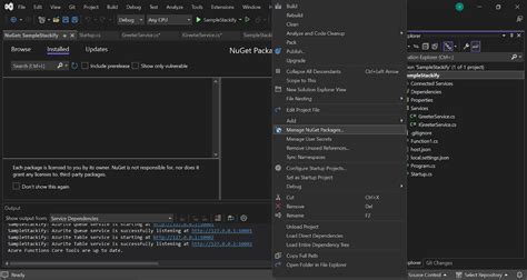 Dependency Injection Azure Functions 的图像结果