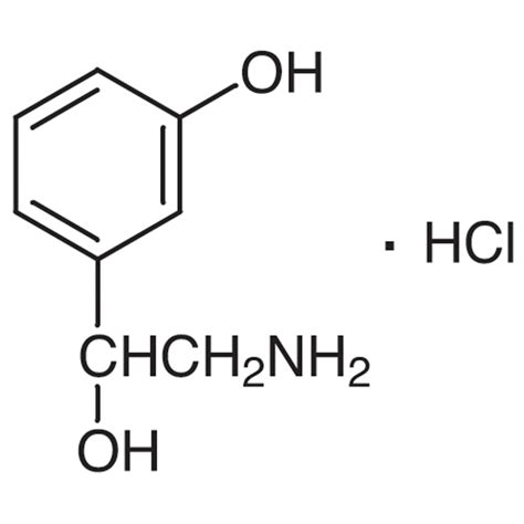 DL-Norphenylephrine Hydrochloride 4779-94-6 | Tokyo Chemical Industry ...