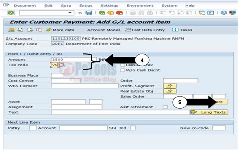 Accounting of Franked Ordinary Articles in SAP