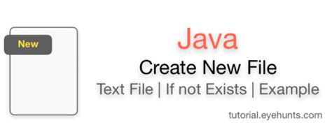 Image result for How to Check File Exists in Java Using If Condition