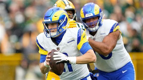 Where to watch Packers vs. Rams: TV channel, NFL kickoff time, live ...