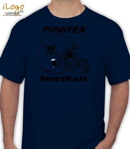 pirates-football Custom Men's R/N T-Shirt India