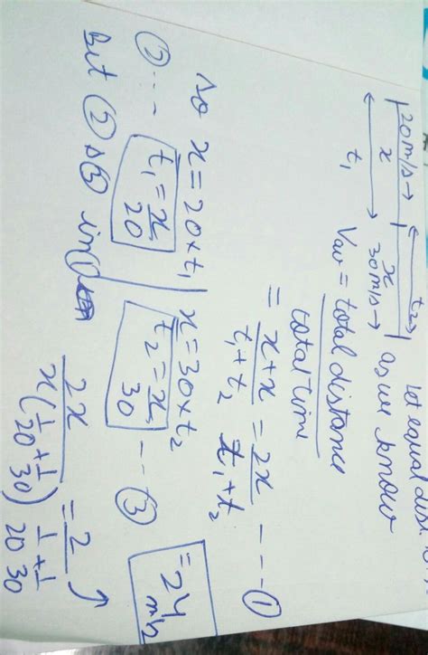 A body moves along straight path and travel 2 consecutive equal ...