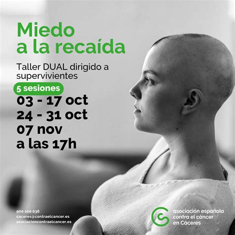 Taller Miedo a la Recaida