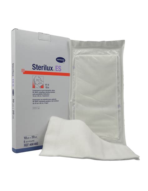 Sterilux ES 12-laags steriel gaaskompres 10 x 10 cm 15 x 10 stuks ...