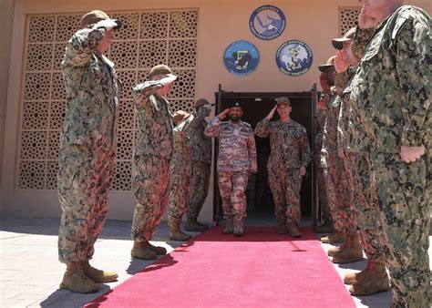U.S. Navy Hosts Qatar’s Top Naval Leader in Bahrain > U.S. Naval Forces Central Command > Display