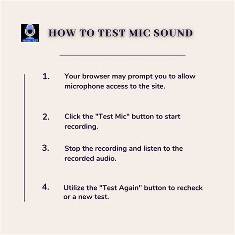 Image result for Sound Check Test