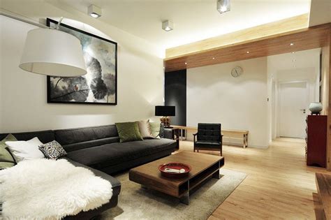 105平米客厅布艺沙发装修设计图大全_别墅设计图
