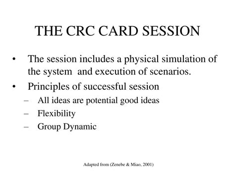 CRC Cards Example 的图像结果