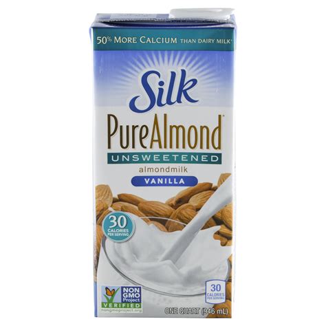 Silk Sweetened Vanilla Almond Milk Nutrition | Besto Blog