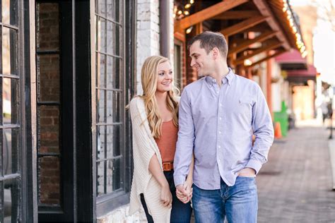Downtown McDonough Couples Session | Erica and Ryan ...