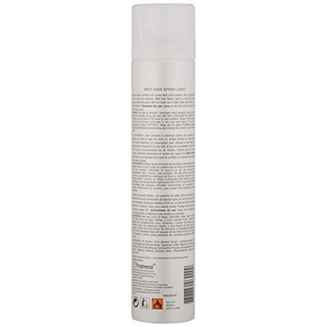 Framesi BY Pearl Mist Hair Spray, Light Hold Hair Spray
