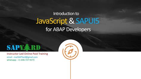 Image result for JavaScript In SAPUI5
