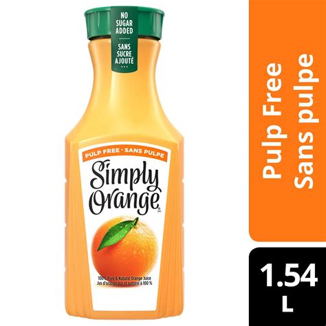 Simply Orange Juice Ingredients