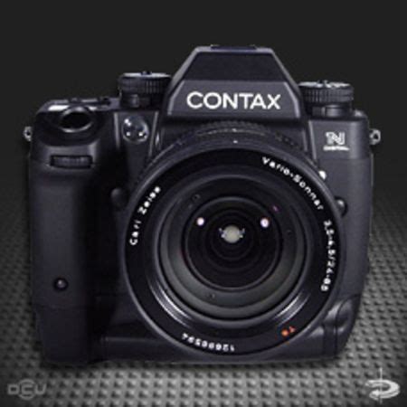 Contax Digital SLR 的图像结果