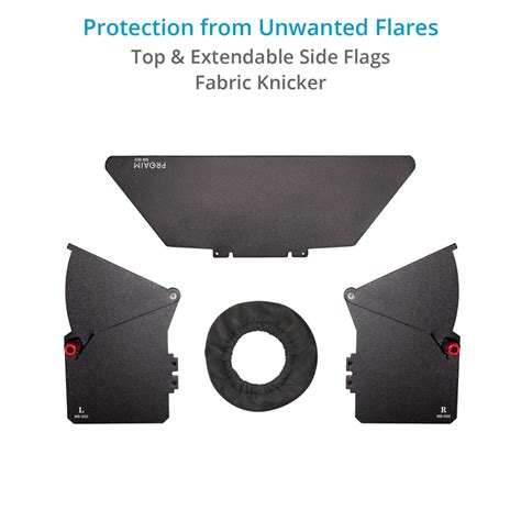 Proaim MB-600 Professional Matte Box for DSLR Video Camera