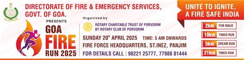 RaceMart - Goa Fire Run 2025