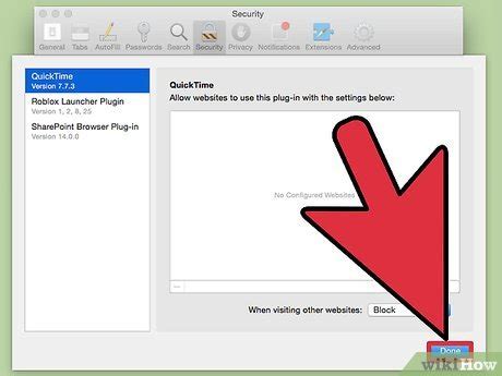 How to Disable Java 的图像结果