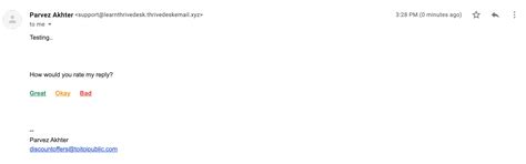 Inbox Settings Explained