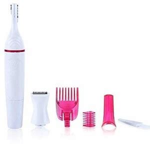 UTTARZONE Sensitive Touch Trimmer Shaver For Eyebrow, Face, Underarms ...