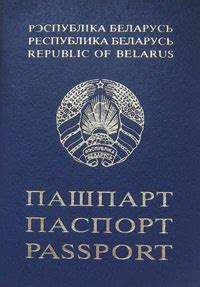 正如我在俄罗斯护照. 页 1