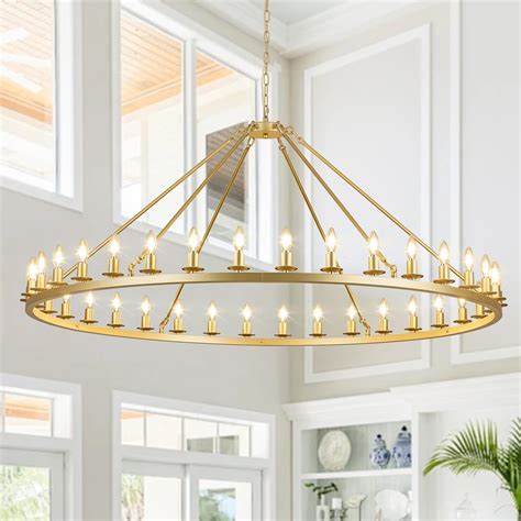 Rustic Dining Room Ceiling Light