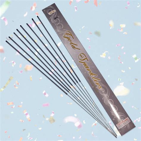 Birthday Candle Sparklers | Add Sparkler Candles to Your Cake