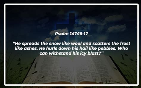 Image result for Snow Scene with Scripture