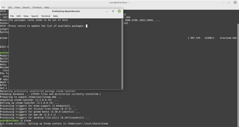 Install Steam Linux 的图像结果