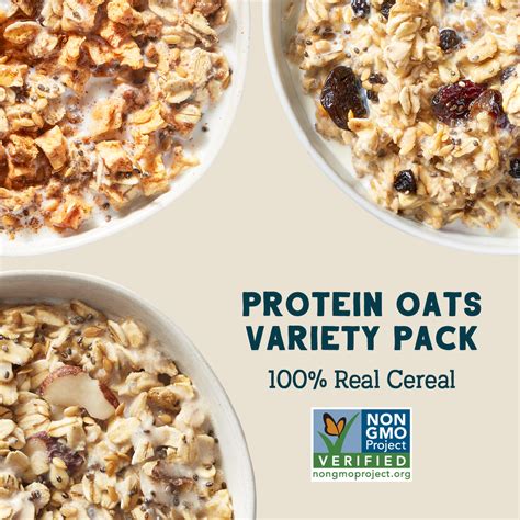 Protein Oats Variety Pack, 32oz – Seven Sundays