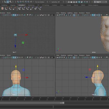 Modeling A Characters Usig Autodesk Maya. | Download Scientific Diagram