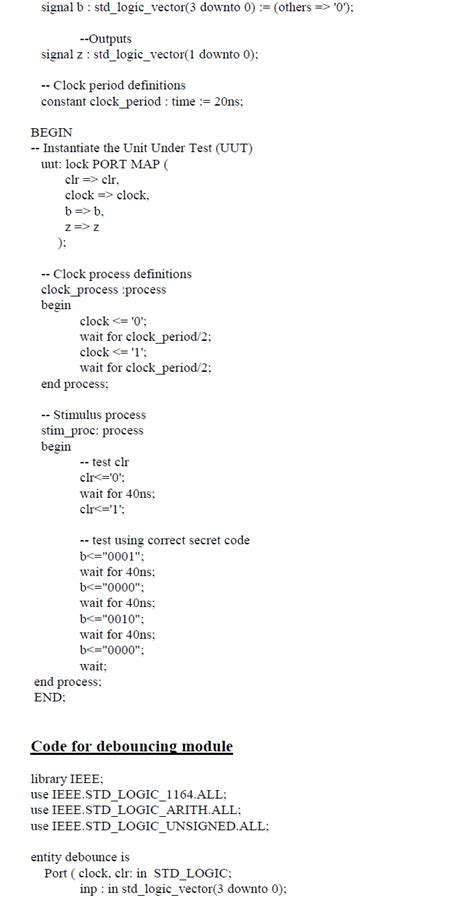 Image result for 4-Bit Time Based Digital Lock Basic Design