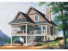 Waterfront House Design by Plan 027h 0071 Find Unique House Plans Home Plans And Waterfront House Design