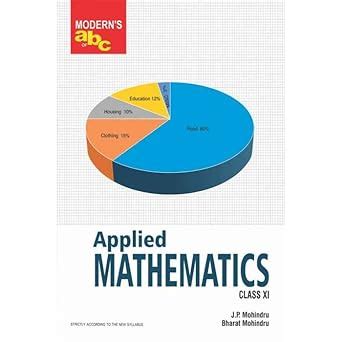 Modern's abc of Applied Mathematics - XI (CBSE) : Amazon.in: Books