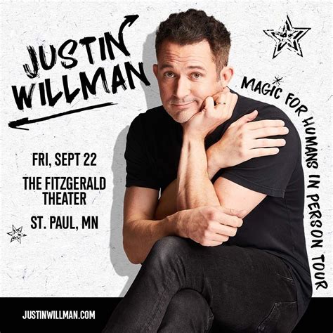 Justin Willman (Theater), Pechanga Resort Casino, Temecula, 26 October ...