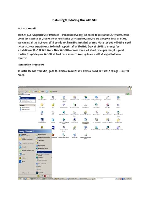 SAP GUI Install 的图像结果