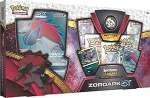 Pokémon Cards 80339 Sm3.5 Shining Legends Zoroark Gx Sp Col, Box ...