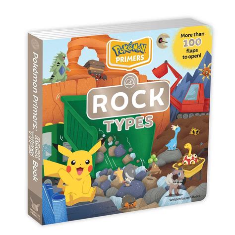 Buy Pokémon Primers: Rock Types Book (Volume 21) Book Online at Low ...