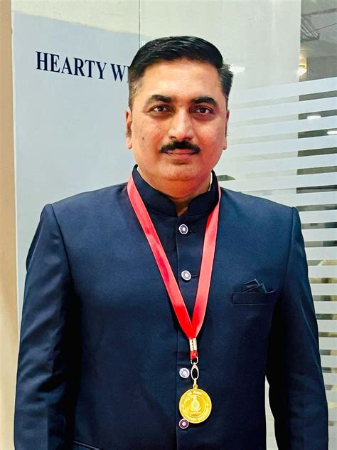 Maharashtra Honors IFS Officer Appasaheb Nikat With Gold Medal For ...