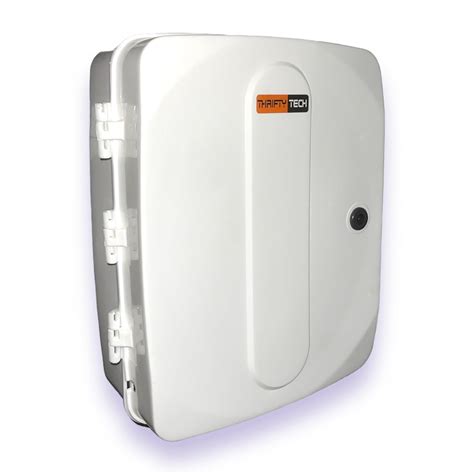 Thrifty Tech (Big DVR/PoE Box IP66 CCTV Camera fitting box | Mounting ...