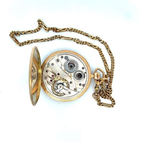 Pocket Watch With A Chain at Brenda Gilland blog