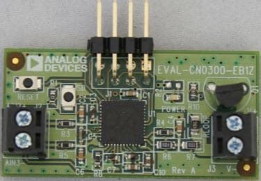 EVAL-CN0300-EB1Z, Evaluation Board based on ADuCM360, 12-Bit, 4-20mA ...