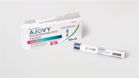 Teva Announces U.S. Launch of Autoinjector for AJOVY® (fremanezumab ...
