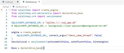 FastAPI CRUD 的图像结果