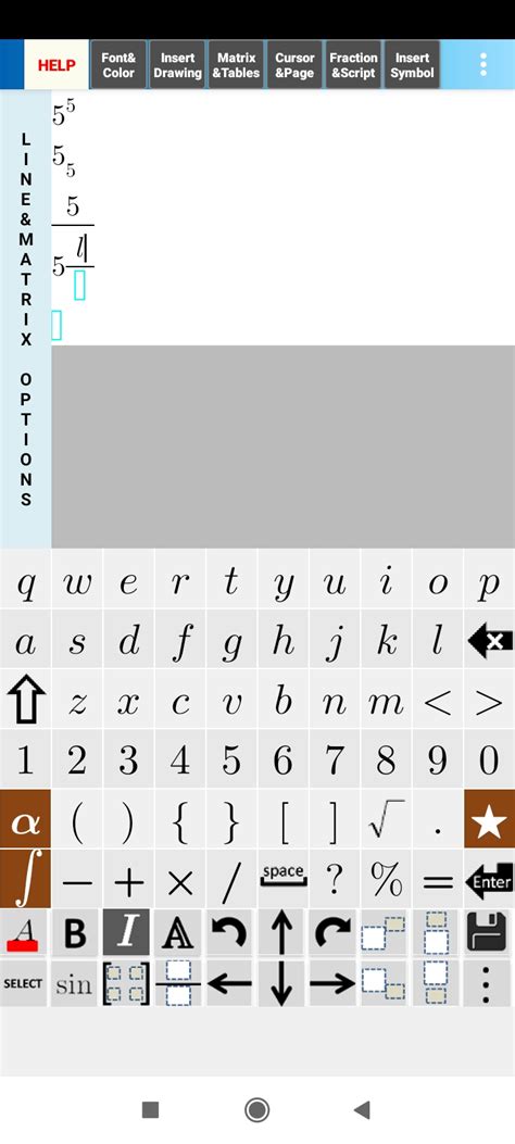 Virtual Math Symbols Keyboard 的图像结果
