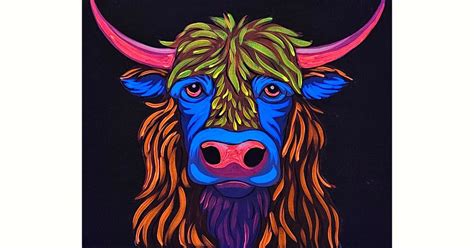 7/26 – Blacklight Bovine Class! – 6:30pm *FOOD TRUCK NIGHT*, Kelly Jo ...